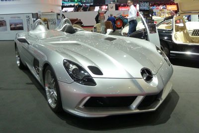 Mercedes Benz McLaren SLR Stirling Moss 2009 1